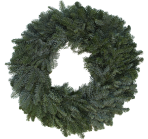 Plain Noble Fir Wreath