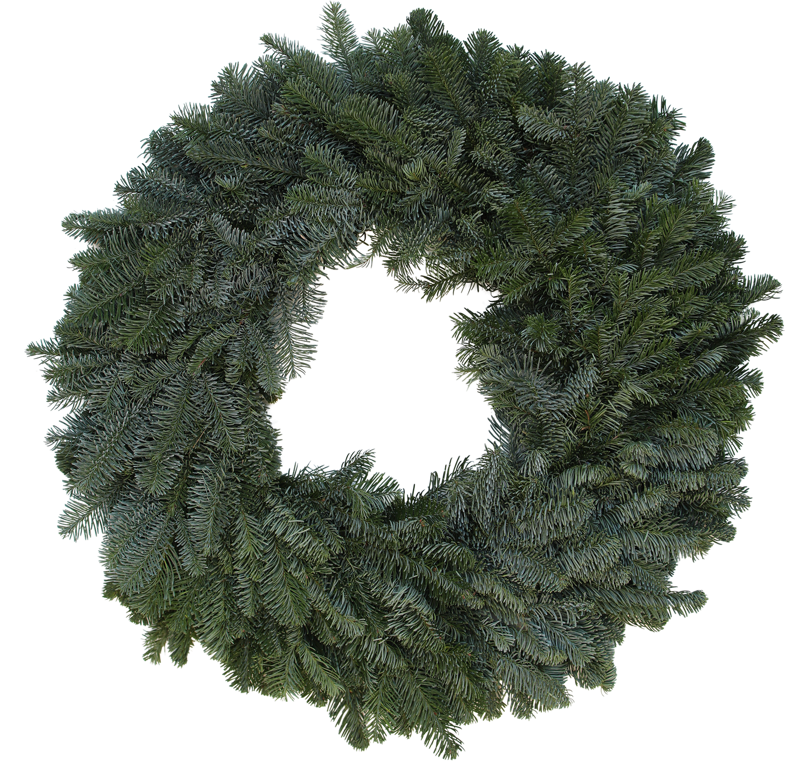 Plain Noble Fir Wreath